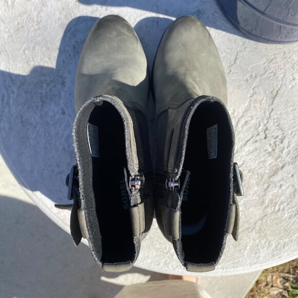 SOREL | Lolla Suede Ankle Booties 8.5 - Picture 4 of 7